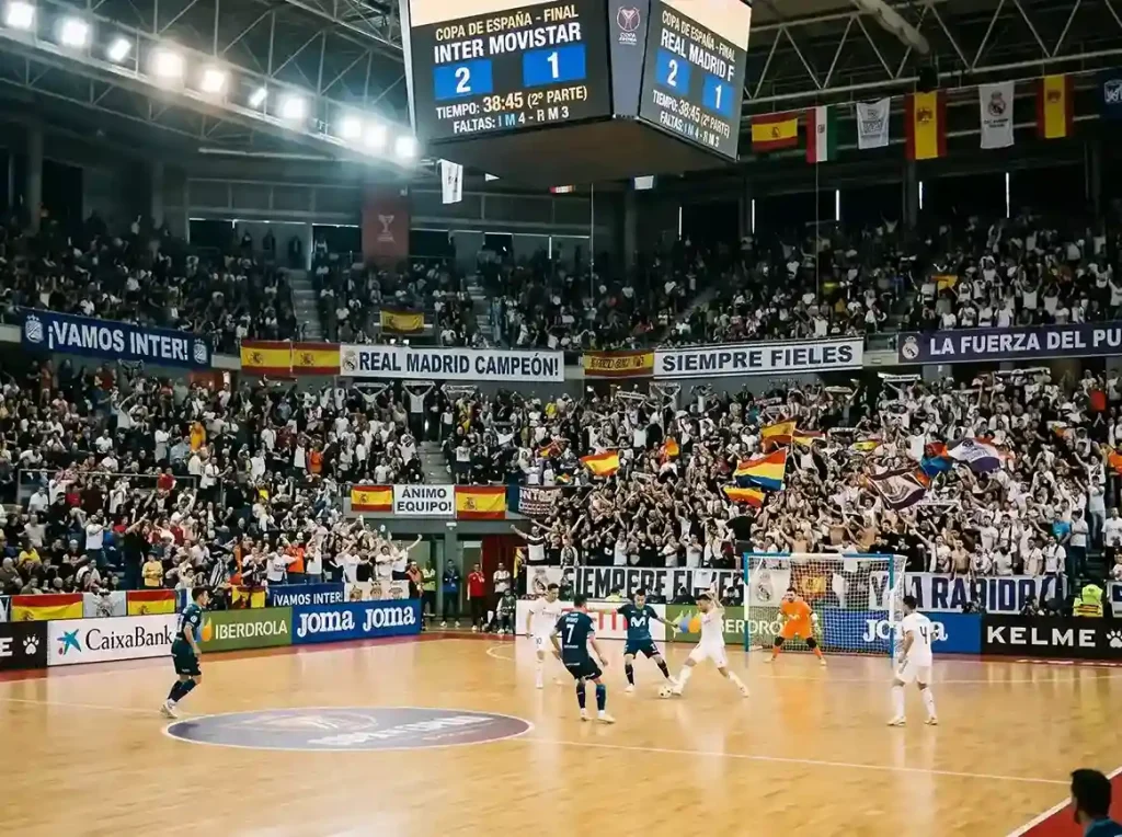 Apuestas en la Copa de España de fútbol sala con análisis de cuotas