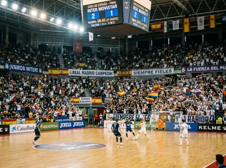 Apuestas en la Copa de España de fútbol sala con análisis de cuotas