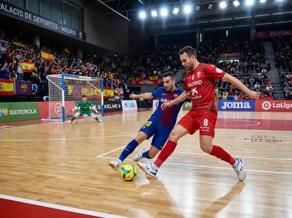 Apuestas en directo en fútbol sala con cuotas en vivo y análisis en tiempo real