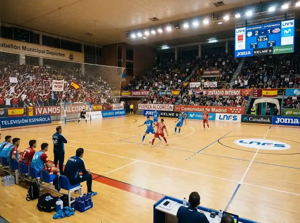 Apuestas en la LNFS con análisis de equipos y cuotas de la Liga Nacional de Fútbol Sala