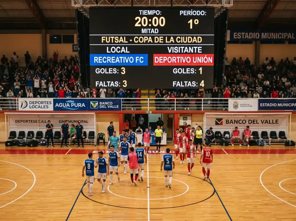 Análisis de apuestas por periodo en fútbol sala