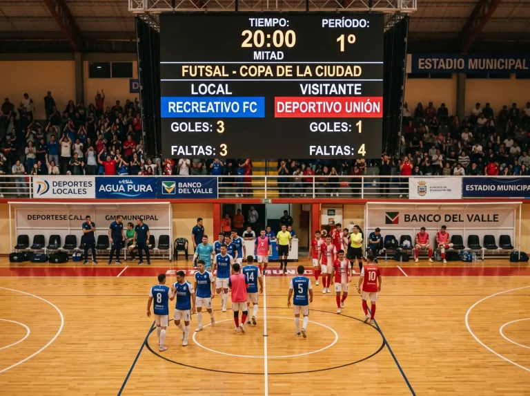 Análisis de apuestas por periodo en fútbol sala