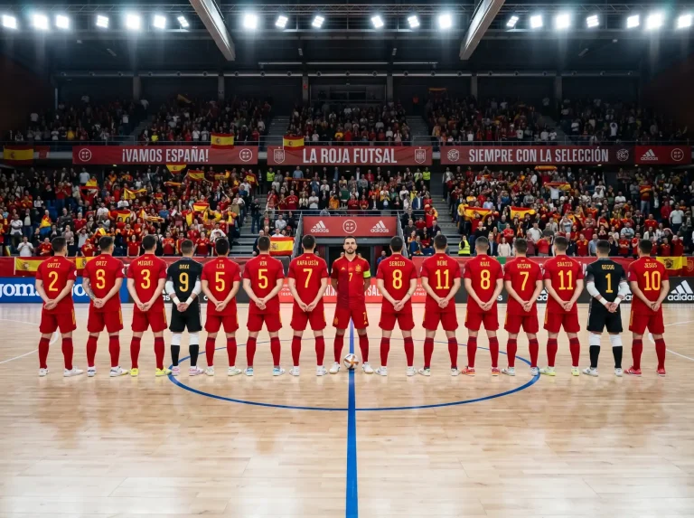 Apuestas en la selección española de fútbol sala con análisis de cuotas