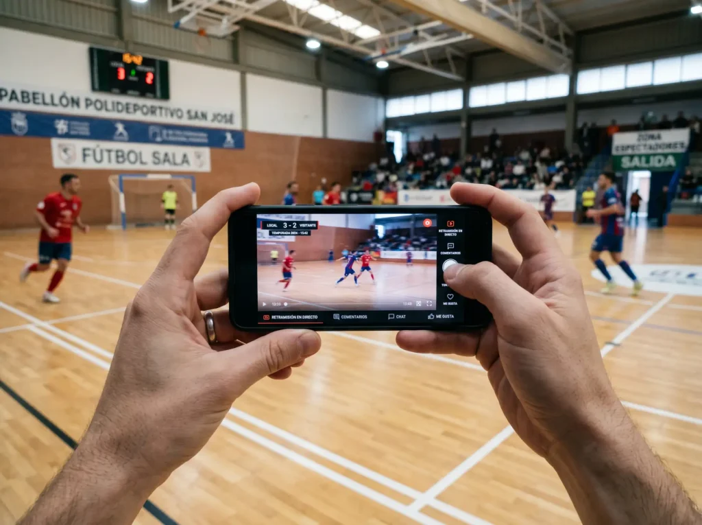 Casas de apuestas con mercados de fútbol sala en España y licencia DGOJ