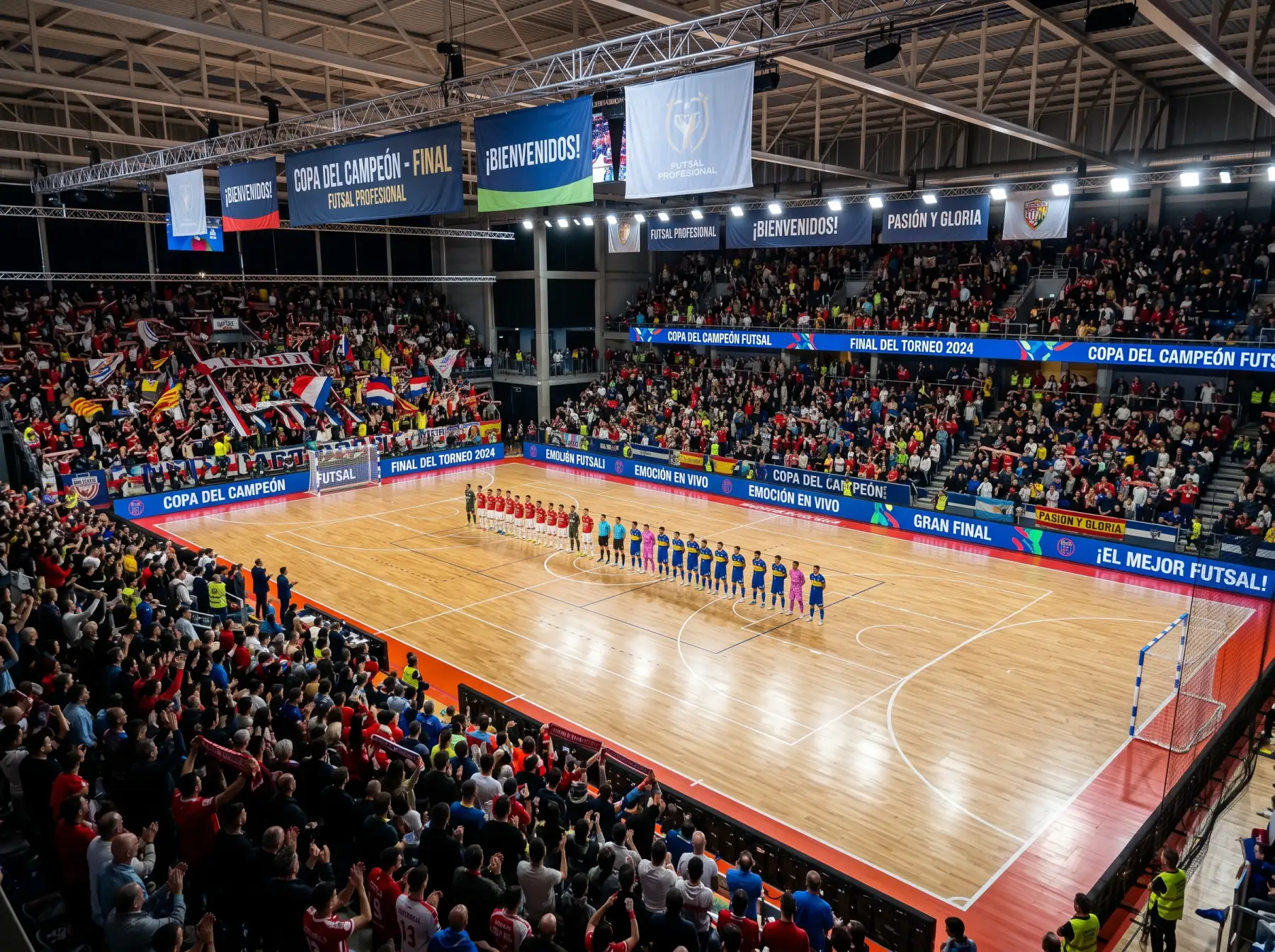 Competiciones de fútbol sala disponibles para apostar