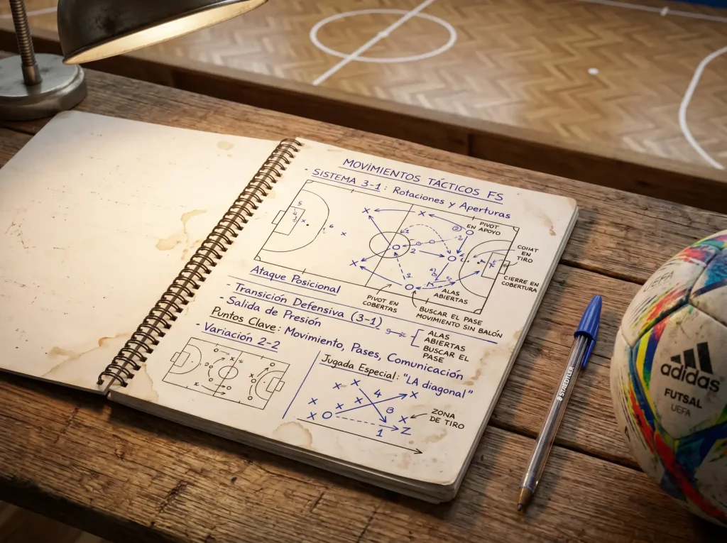 Estrategias de apuestas en fútbol sala con análisis de datos y gestión de banca