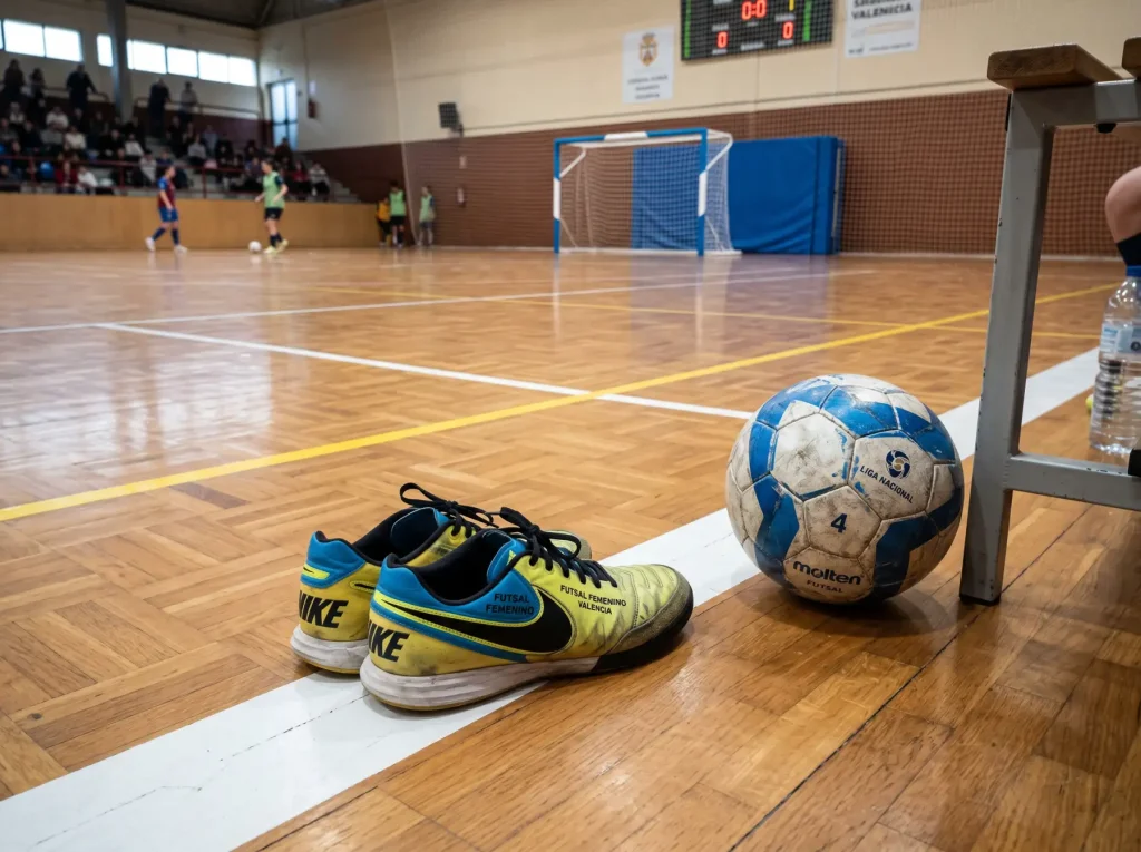 Estado actual del futsal femenino en el mercado de apuestas
