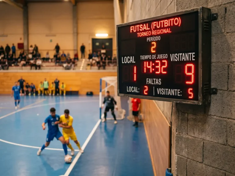 Explicación del hándicap asiático aplicado al fútbol sala