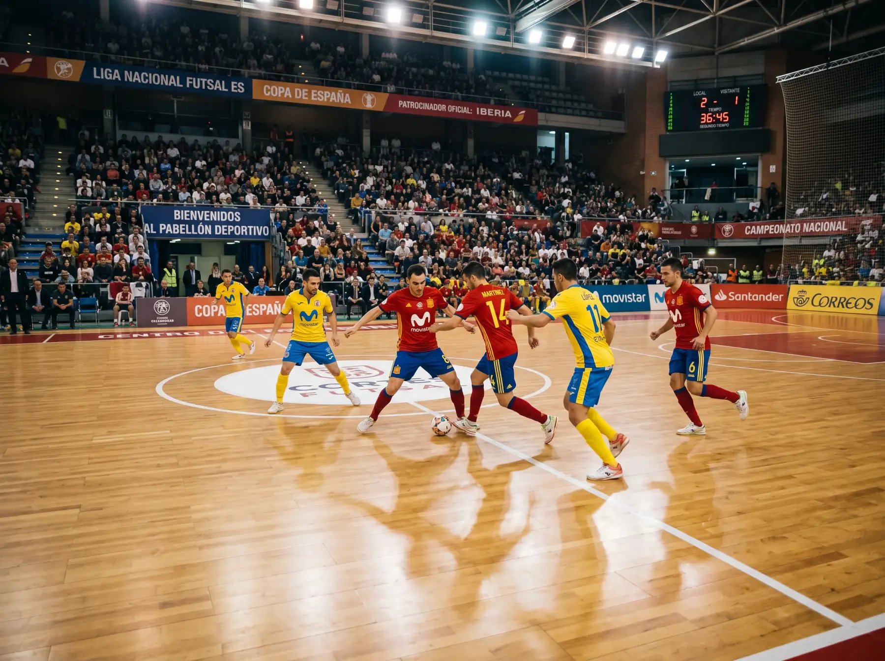 Apuestas deportivas en fútbol sala