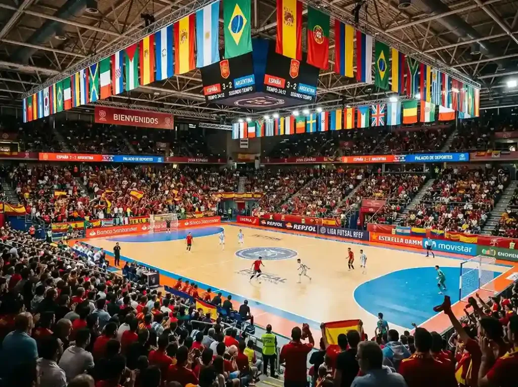Datos de crecimiento del mercado global de futsal