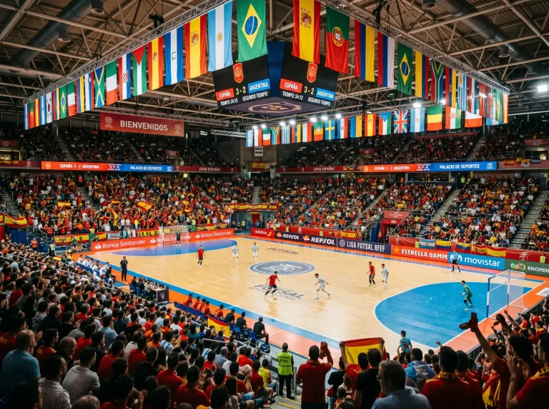 Datos de crecimiento del mercado global de futsal