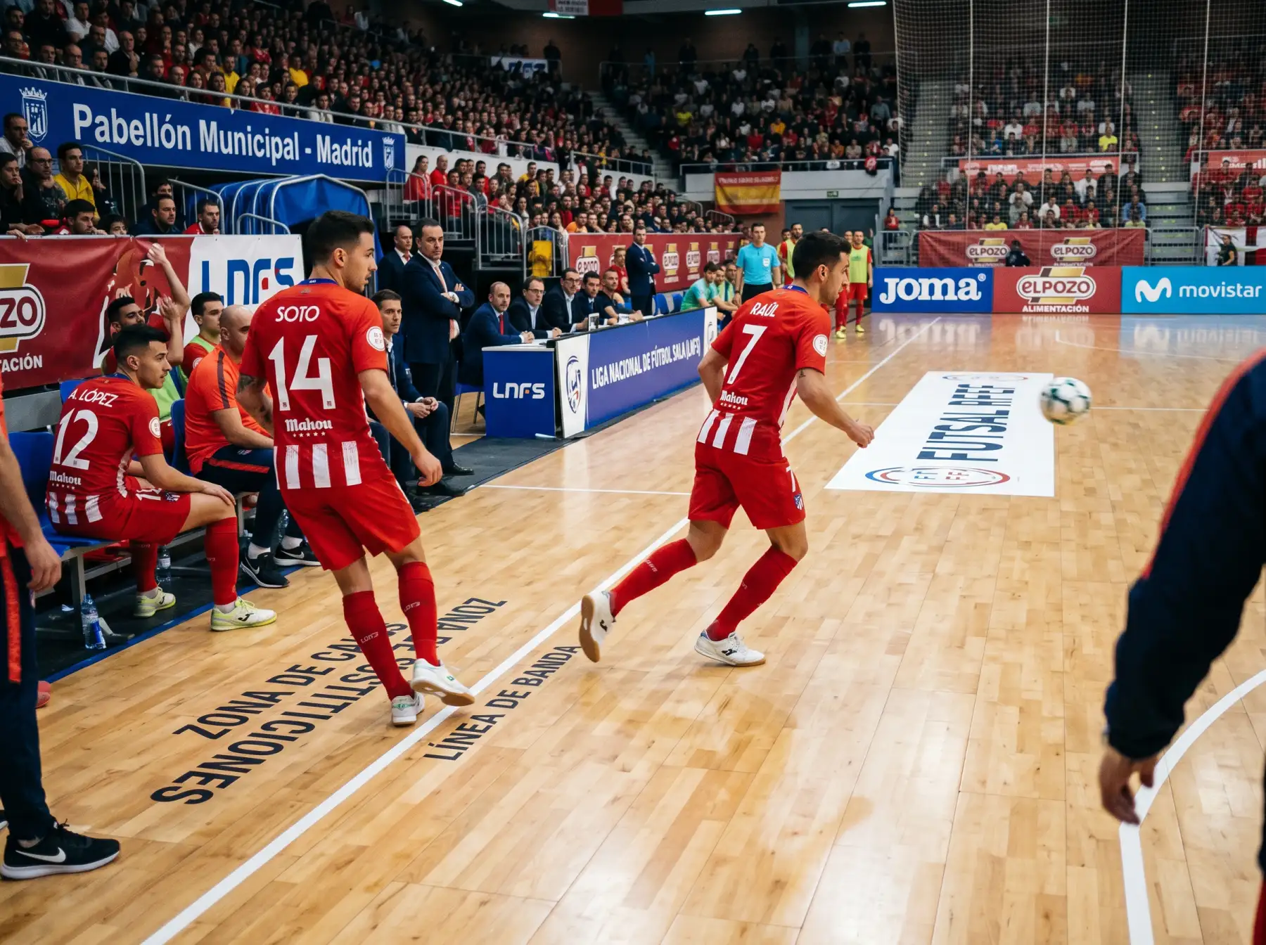Reglas del fútbol sala que afectan a las apuestas deportivas
