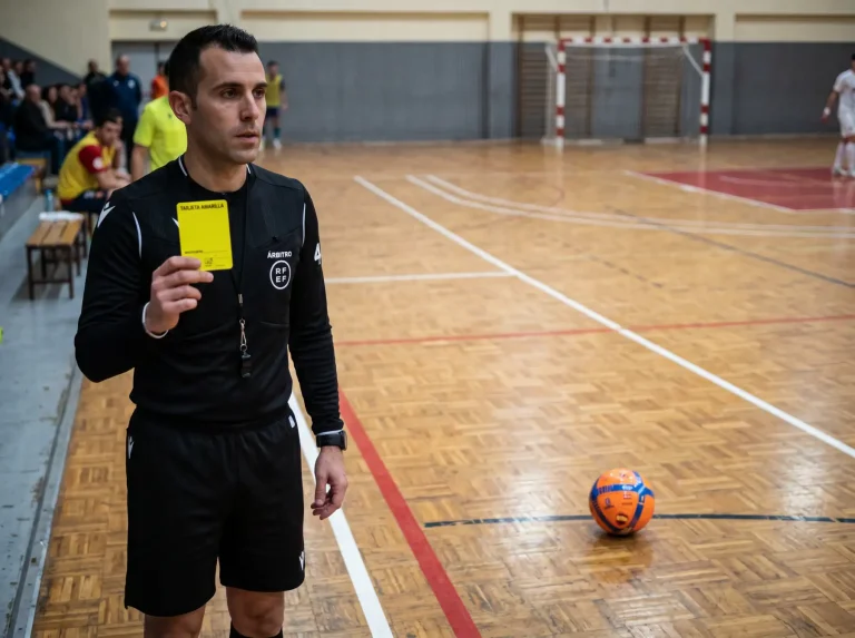 Reglas del fútbol sala que influyen en los mercados de apuestas